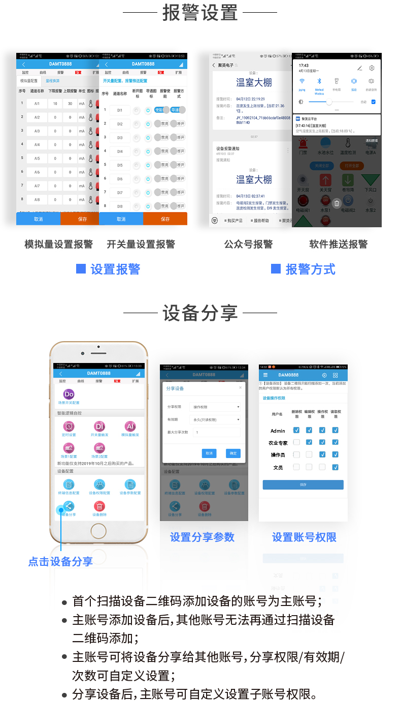 云平臺(tái) GPRS-0808 遠(yuǎn)程智能控制器 操作流程、AI配置、數(shù)據(jù)查詢(xún)