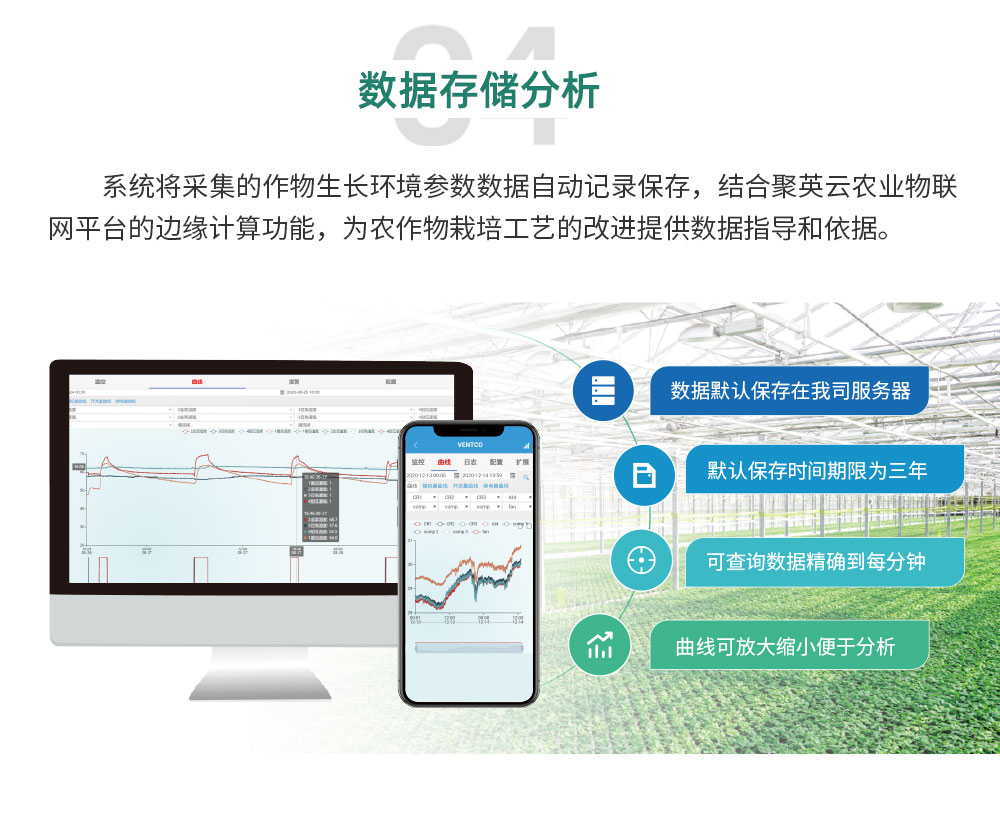 8路智慧農(nóng)業(yè)控制系統(tǒng)增強版數(shù)據(jù)存儲分析