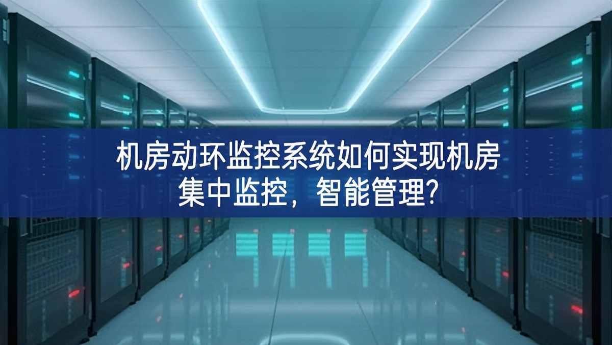 機(jī)房動環(huán)監(jiān)控系統(tǒng)如何實現(xiàn)機(jī)房集中監(jiān)控，智能管理?