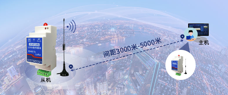 LORA設(shè)備，傳輸距離3km