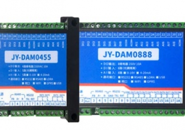 「新品」DAM0455-MT/DAM0888-MT金屬外殼智能自控系列模塊全新上市！