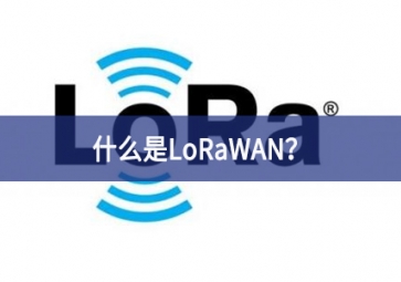 什么是LoRaWAN？