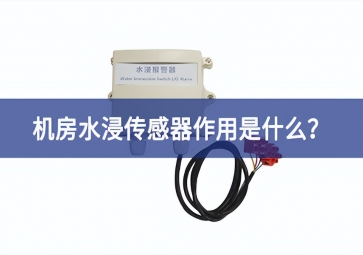 水浸傳感器是什么？機(jī)房水浸傳感器作用是什么？