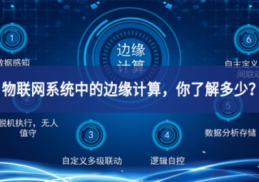 物聯(lián)網(wǎng)系統(tǒng)中的邊緣計算，你了解多少？