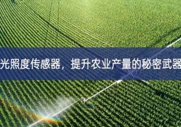 光照度傳感器，提升農業(yè)產量的秘密武器